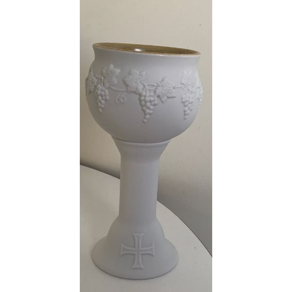  LLADRO Spain Porcelain Decorative Chalice - 8T 