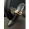 Image 3 : 14k Gold Diamond Ring Set