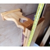 Image 3 : Sorting Garbage/ Recycling Can, Includes Wooden Shelf 39 L, 5 W, Smaller Wastebasket and Plastic Tub