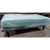 Image 1 : Adjustable Bed Frame with Mattress, Plastic-Wrapped