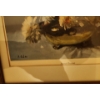 Image 5 : Print of Cats 30 X 24, Framed Under Glass and "August Bouquet" Print 13.5 X 17.5, Framed Under Glass