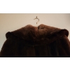 Image 3 : Vintage Birger Christensen/ Theo Furs Full Length Women's Beaver Fur Coat (No Size, Fits M/L)