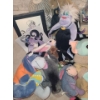 Image 2 : Mega Plush Collection Featuring: Eeyore, Ursula, Yoda- Other Collectibles and Reproduction Art 