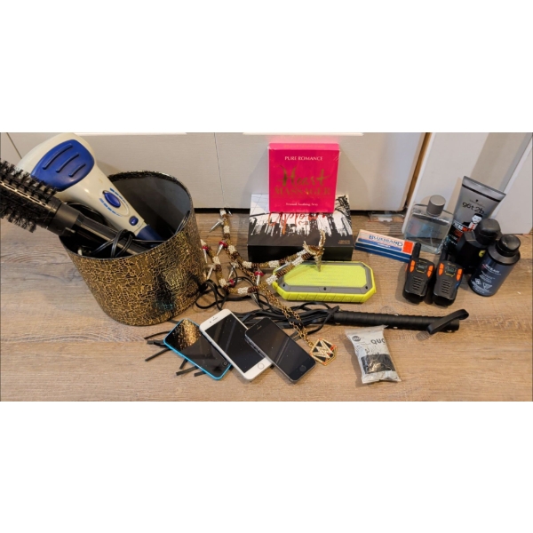Top Drawer Finds - Cell Phone Devices Personal Massagers Walkie Talkies Cologne & more