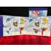 Image 2 : Collection of Kite Shaped Stamp Booklets