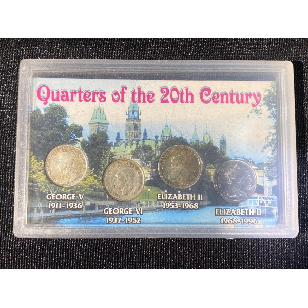 Canadian Quarters of the 20th Century