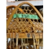 Image 2 : Antique authentic set of snow shoes in great condition 12 X 42 