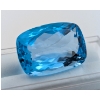 Image 2 : 64.25 ct Certified Royal Blue Topaz gemstone ($10,470 Appraisal)