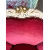 Image 2 : Red Velvet Arm Chair