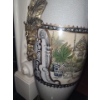 Image 5 : Ornate Ceramic Vase  h