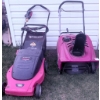 Image 1 : Black & Decker Electric Lawn Mower and Briggs & Stratton Single-Stage Snow Thrower