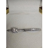 Image 5 : White Gold Twins Engagment Ring 