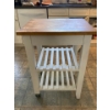 Butchers Block On Castors 24W x 19D x 34T