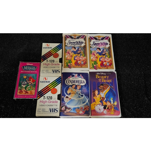 Movie Night In - Cinderella, Beauty and the Beast & Others