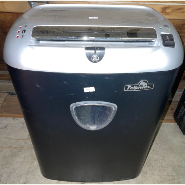 Fellowes Office Paper Shredder