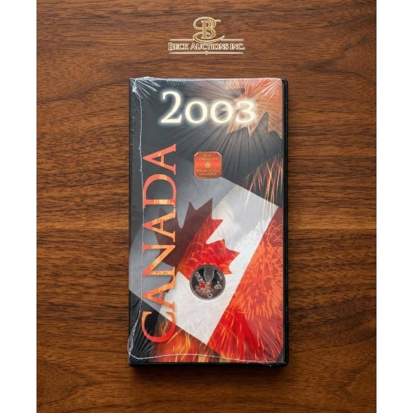 2003 Canada Uncirculated Coin Set by Royal Canadian Mint