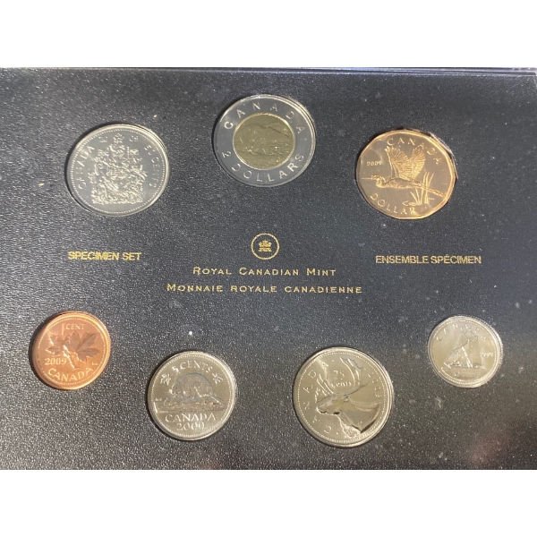 2009 Specimen Set