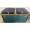 Image 1 : Metal-Bound Captainâ€™s Chest With Removable Insert