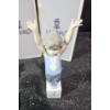 Image 6 : Lladro Figurines "Olympic Pride" 8 T and "Olympic Champion" 9 T w/ Boxes