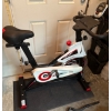 Image 3 : Fit & Fab Pack - CHAOKE Indoor Cycling Exercise Bike w/ Curl Bar & Weight Plates