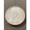 Image 2 : 1965 Canadian Silver Dollar Featuring Canoe Design