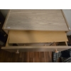Image 2 : Blonde Oak Dresser Needs Minor Repair Vineer 25W x 17D x 35T 