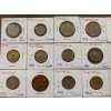 Image 5 : 40 World Coins in Labeled Card Holders