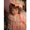 Image 4 : Porcelain Dolls, 3 Pcs,  18T 