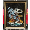 Image 1 : TS Original Felt Boat 17.5Wx23.5H