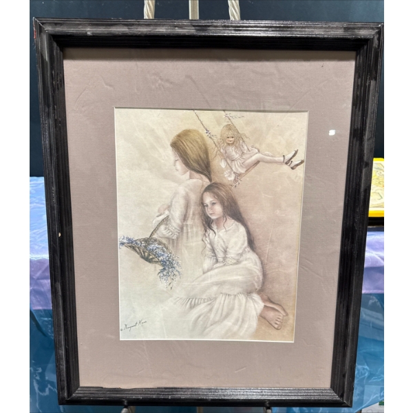  Margaret Kane - Three Sisters Print -  W10x13H
