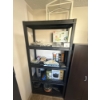 Image 1 : Plastic Shelf (contents included)  34.5x11.5x72