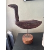 Image 2 : 2 Wooden Ducks & Large Salt Lamp 