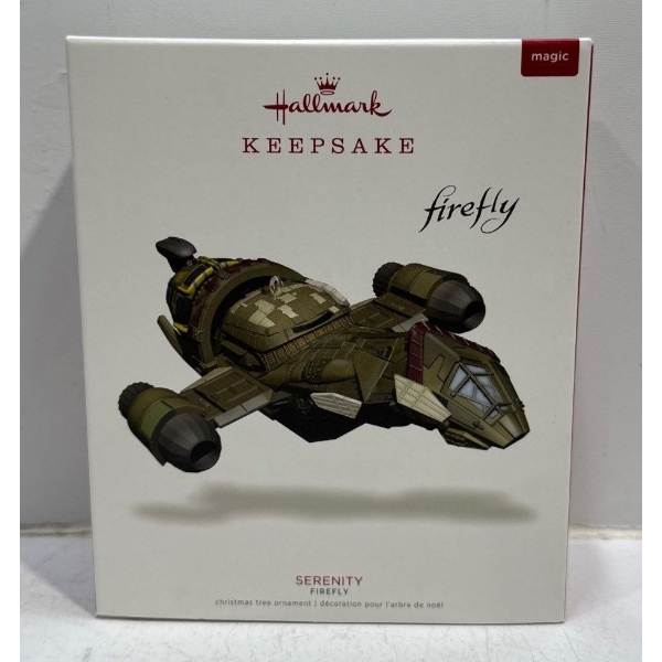 firefly- Serenity Hallmark Ornament