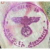 Image 3 : 1933 German 50 Reichsmark Banknote Waffen SS
