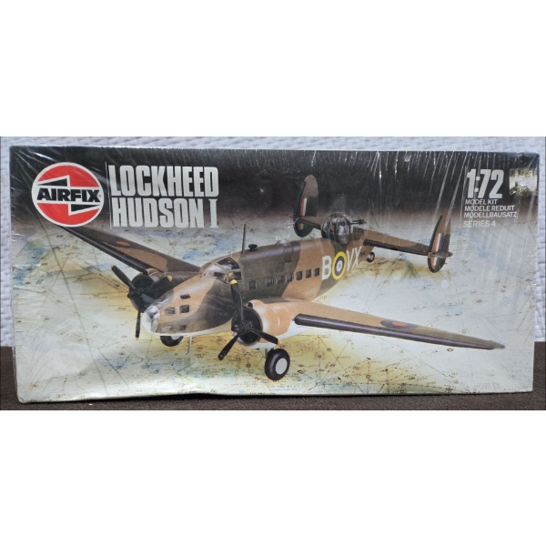 AirFix 1:72 Model Kit Series 4 (Never Assembled)