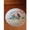 Image 7 : Hand-Painted Porcelain Cups And and Saucers from Japan, Chinese decorative plate
