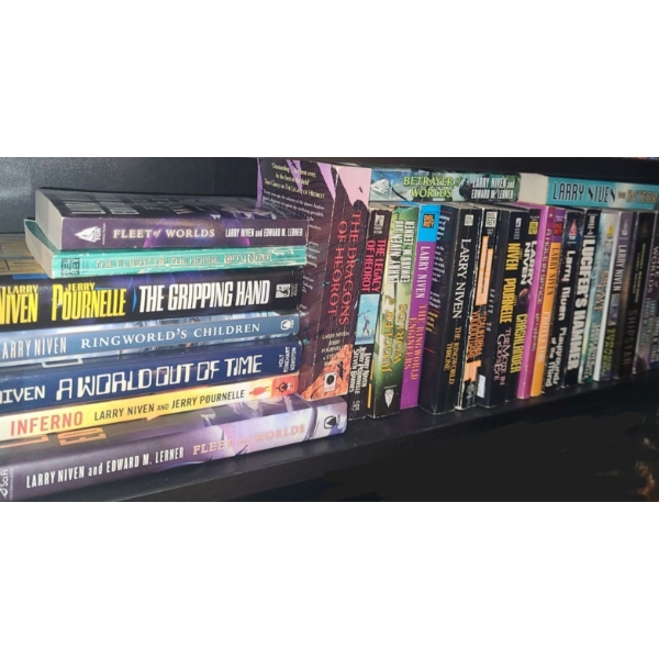 Selection of Books by Author Larry Niven