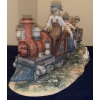 Image 5 : LLADRO 'At the Fair' Porcelain Sculpture (Broken Boy Unattached) - 23W, 8D, 8T