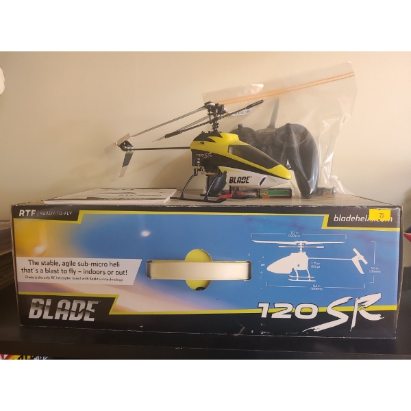 120 SR Remote Control Helicopter with Remote