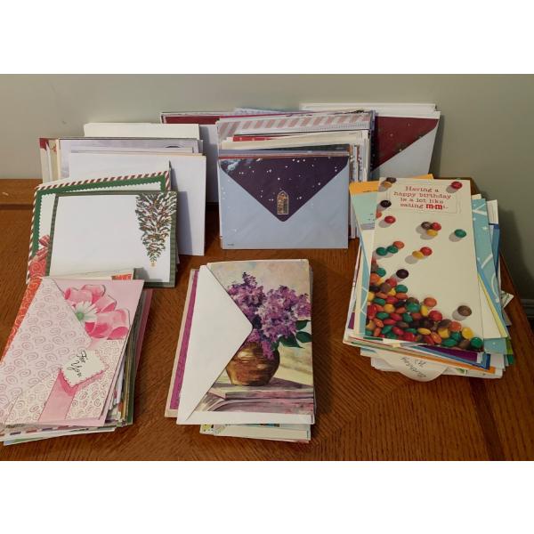 Assorted All Occasion Cardstock w/ Envelopes