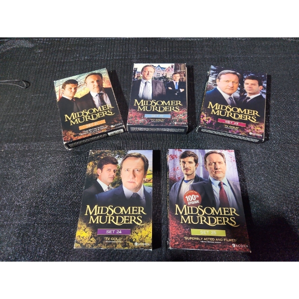 Midsomer Murders DVD Box Sets 21-25