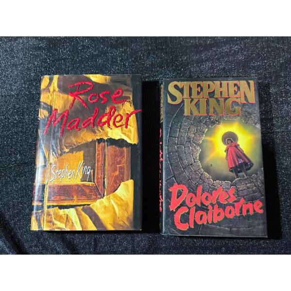 Stephen King - Dolores Claiborne + Rose Madden (First Print)