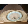 Image 1 : Sotar Mantle Clock Made in Germany 15 W, 6 D, 8 T, Wind Up Key Included 