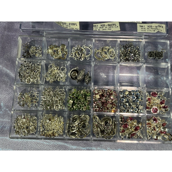 Large Collection of Pendants/Connectors for Jewelry Making