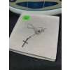 Image 2 : Sterling Silver .925 Cross Necklace with Chain