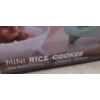 Image 3 : Dash 2 Cup Rice Cooker, Wolfgang Puck 1.5 Cup Portable Cooker, Two Square Frying Pans (New in Boxes)
