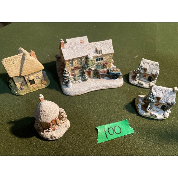 Lilliput Lane Collection: The Jewellery Box, The Trout Inn, Perfect Christmas, Ice to Meet you (2)