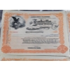Image 7 : Vintage Isabella Gold Mining Company Stock Certificates From The Late Early 20th Century.
