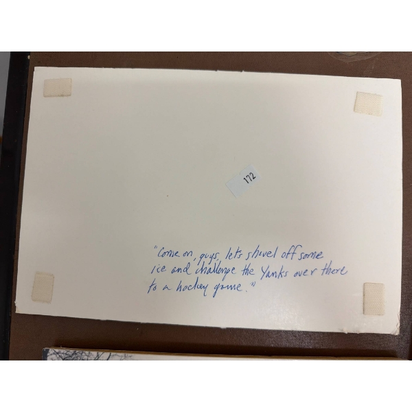 Vintage Black-and-White Sports and Winter Scene Photographs