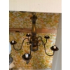 Image 6 : Collection of Chandeliers, Ceiling, and Wall Mounted Light Fixtures